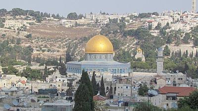 Monte del Templo. Jerusalén