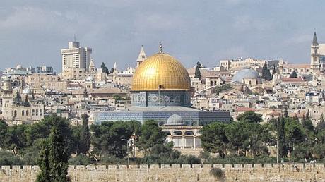 Monte del Templo. Jerusalén