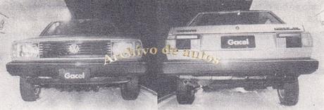 Volkswagen Gacel, su lanzamiento en Argentina en septiembre de 1983 Volkswagen Gacel, su lanzamiento en Argentina en septiembre de 1983