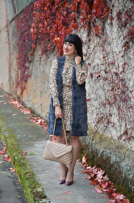 Chaleco de pelo | Shein