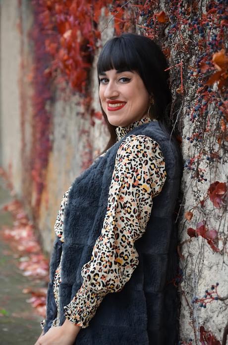 Chaleco de pelo | Shein