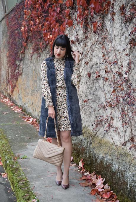 Chaleco de pelo | Shein