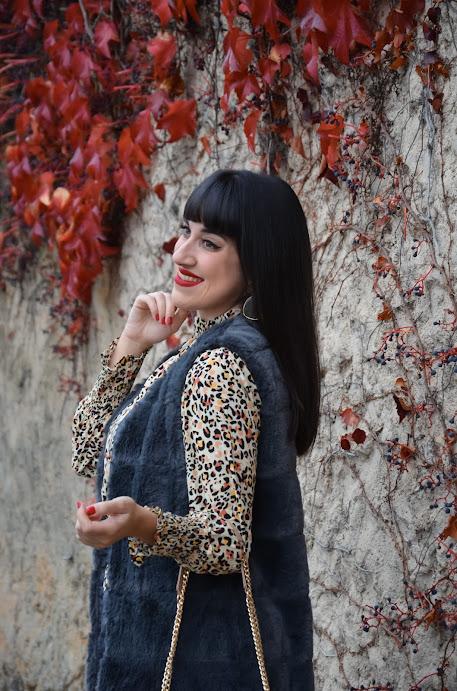 Chaleco de pelo | Shein