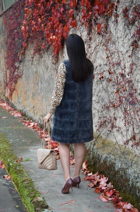 Chaleco de pelo | Shein