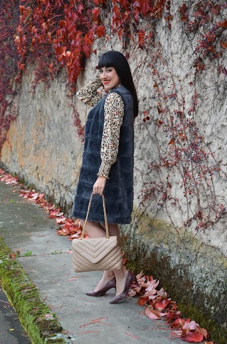 Chaleco de pelo | Shein