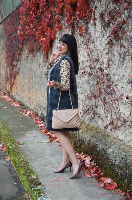 Chaleco de pelo | Shein