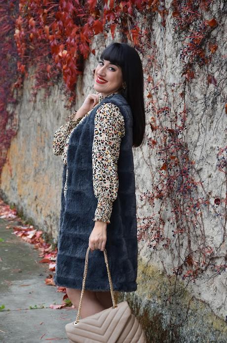 Chaleco de pelo | Shein