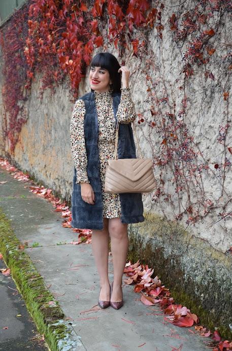 Chaleco de pelo | Shein