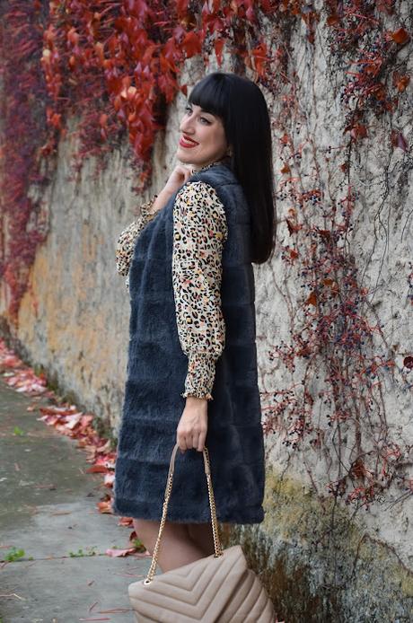 Chaleco de pelo | Shein