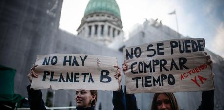 El cambio climático del gobierno argentino