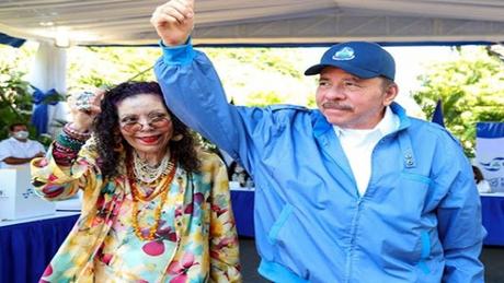 Ortega gana elecciones Nicaragua con más del 70% votos.