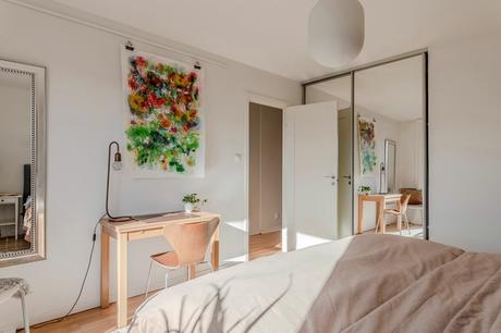 delikatissen scandinavian kitchen scandinavian apartament scandi style modern scandi decor kitchen island distribución abierta decoración nórdica decoración moderna cocina con isla cocina abierta apartamento sueco  