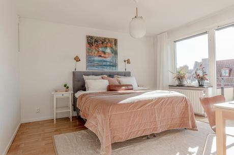 delikatissen scandinavian kitchen scandinavian apartament scandi style modern scandi decor kitchen island distribución abierta decoración nórdica decoración moderna cocina con isla cocina abierta apartamento sueco  