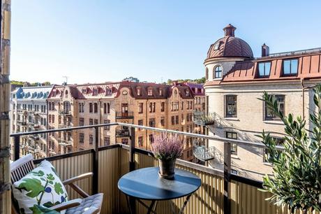 delikatissen scandinavian kitchen scandinavian apartament scandi style modern scandi decor kitchen island distribución abierta decoración nórdica decoración moderna cocina con isla cocina abierta apartamento sueco  