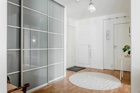 delikatissen scandinavian kitchen scandinavian apartament scandi style modern scandi decor kitchen island distribución abierta decoración nórdica decoración moderna cocina con isla cocina abierta apartamento sueco  