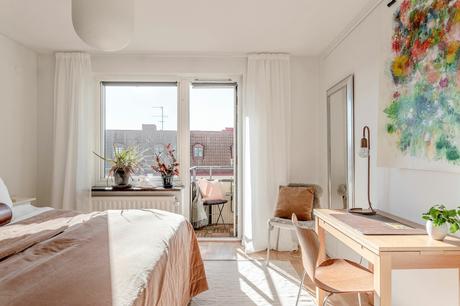 delikatissen scandinavian kitchen scandinavian apartament scandi style modern scandi decor kitchen island distribución abierta decoración nórdica decoración moderna cocina con isla cocina abierta apartamento sueco  