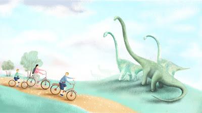 Unas cuantas ilustraciones dinosaurianas... (LXI)