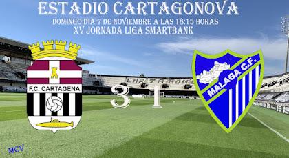FC CARTAGENA 3-1 MALAGA CF FC CARTAGENA 3-1 MALAGA CF