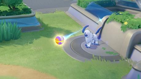 Absol se paró en la jungla con un beneficio