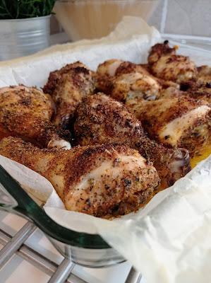 Jamoncitos de pollo al horno