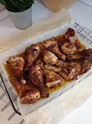 Jamoncitos de pollo al horno