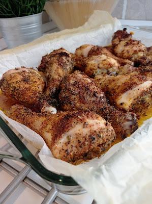 Jamoncitos de pollo al horno