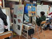 Cursos dibujo pintura action europe. promoción invierno