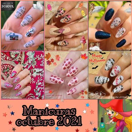 Recopilatorio manicuras octubre 2021 Recopilatorio manicuras octubre 2021