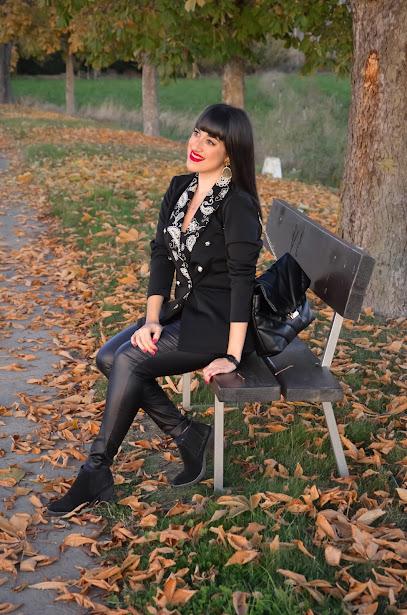 Blazer solapa paisley | Shein