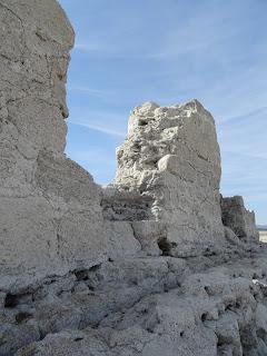 Imagen del mes: Templo romano de la Cilla, en las ruinas de Talavera la Vieja