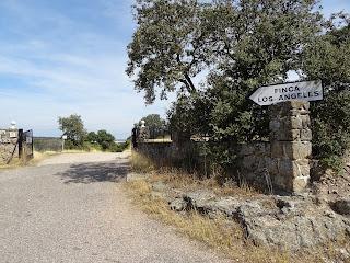 Imagen del mes: Templo romano de la Cilla, en las ruinas de Talavera la Vieja