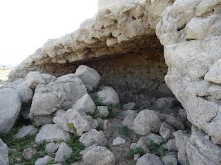 Imagen del mes: Templo romano de la Cilla, en las ruinas de Talavera la Vieja