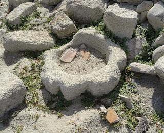 Imagen del mes: Templo romano de la Cilla, en las ruinas de Talavera la Vieja