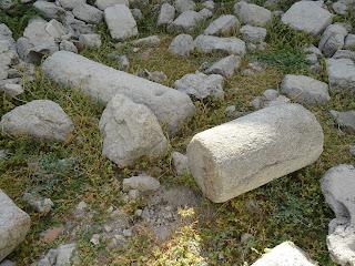 Imagen del mes: Templo romano de la Cilla, en las ruinas de Talavera la Vieja