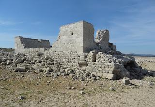 Imagen del mes: Templo romano de la Cilla, en las ruinas de Talavera la Vieja