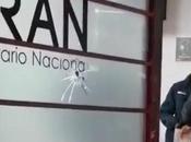 (Video) Balean oficinas avenida Scop Juan Oñate