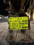 Por robos piden retiro de escultura en el Barrio del Saucito