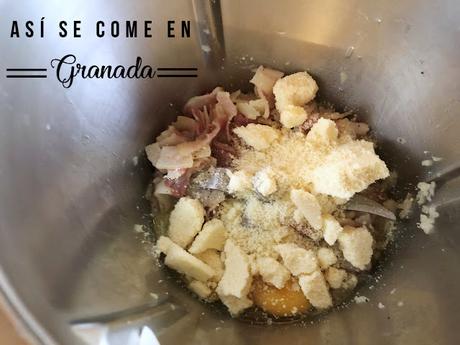 Pañuelos de hojaldre y bacon Pañuelos de hojaldre y bacon