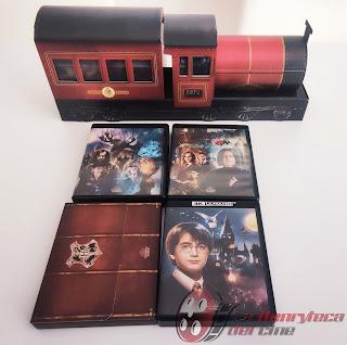 Harry Potter Pack especial edición Tren Harry Potter Pack especial edición Tren