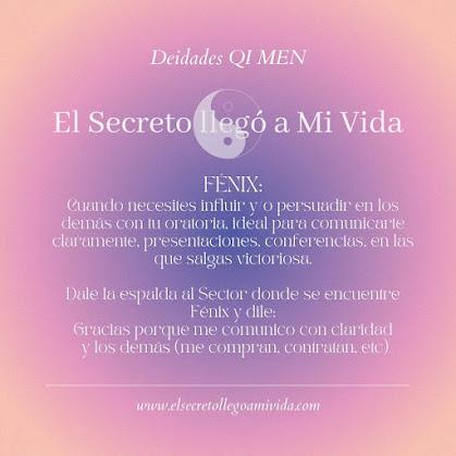 Deidades Qi Men- Fénix