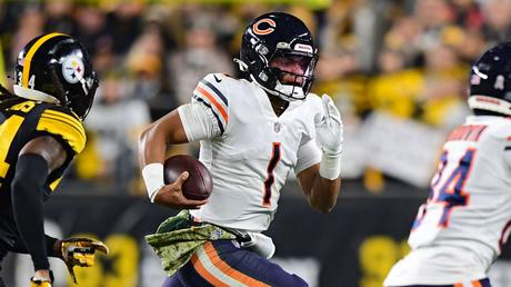 Ni el mejor juego de Fields puede sostener lo de Nagy en los Bears Ni el mejor juego de Fields puede sostener lo de Nagy en los Bears