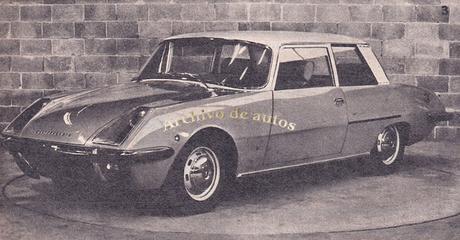 OSI Quattroruote Secura, un automóvil seguro del año 1965 OSI Quattroruote Secura, un automóvil seguro del año 1965