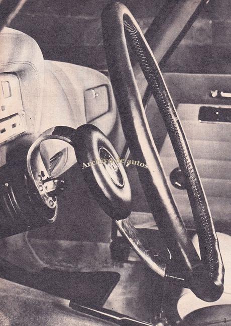 OSI Quattroruote Secura, un automóvil seguro del año 1965 OSI Quattroruote Secura, un automóvil seguro del año 1965