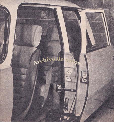 OSI Quattroruote Secura, un automóvil seguro del año 1965 OSI Quattroruote Secura, un automóvil seguro del año 1965