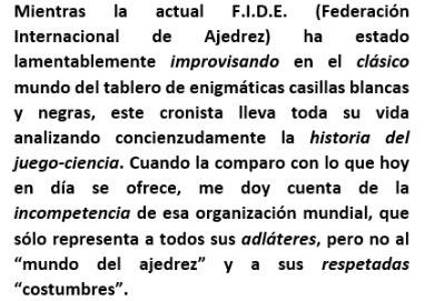 Lasker, Capablanca y Alekhine o ganar en tiempos revueltos (217)