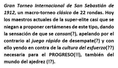 Lasker, Capablanca y Alekhine o ganar en tiempos revueltos (217)