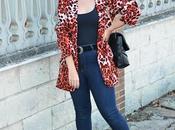 Leopard Print Blazer Shein