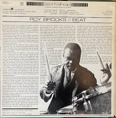 ROY BROOKS: Recordings