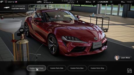 Gran Turismo 7, el tuneo de los coches