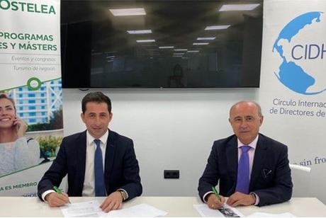 Acuerdo de colaboración entre el CIDH Y Ostelea